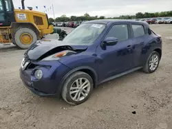 Nissan Juke salvage cars for sale: 2016 Nissan Juke S