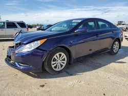 Salvage cars for sale at Arcadia, FL auction: 2012 Hyundai Sonata GLS