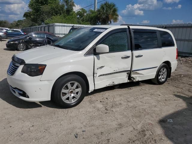 2012 Chrysler Town & Country Touring