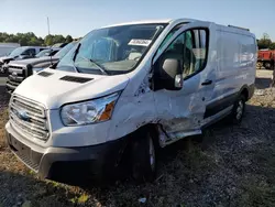 Salvage trucks for sale at Ellwood City, PA auction: 2019 Ford Transit T-250