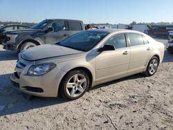 Salvage cars for sale at Houston, TX auction: 2011 Chevrolet Malibu LS