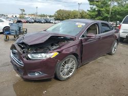 Salvage cars for sale at Lexington, KY auction: 2013 Ford Fusion SE