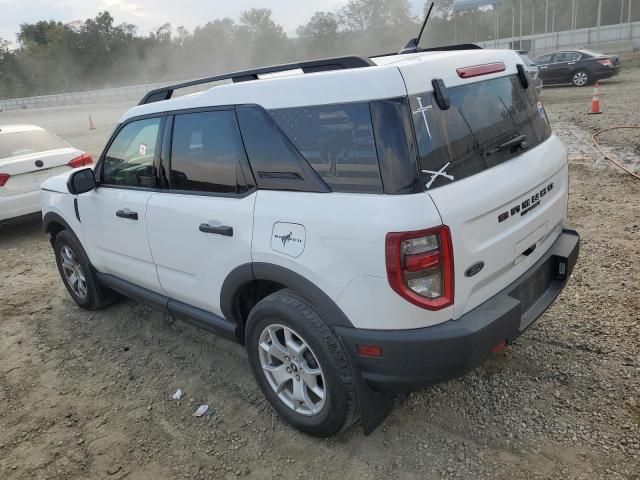 2021 Ford Bronco Sport