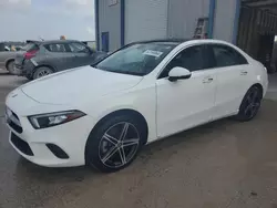 Salvage cars for sale at Houston, TX auction: 2019 Mercedes-Benz A 220