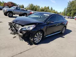 Salvage cars for sale at Woodburn, OR auction: 2016 Hyundai Sonata Sport