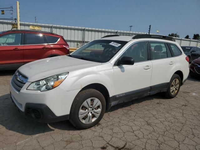 2013 Subaru Outback 2.5I