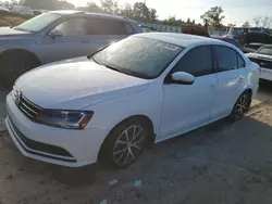 Flood-damaged cars for sale at auction: 2017 Volkswagen Jetta SE