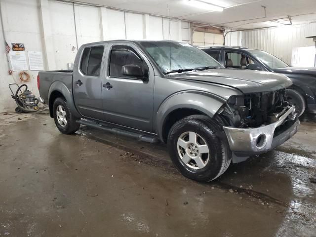 2007 Nissan Frontier Crew Cab LE