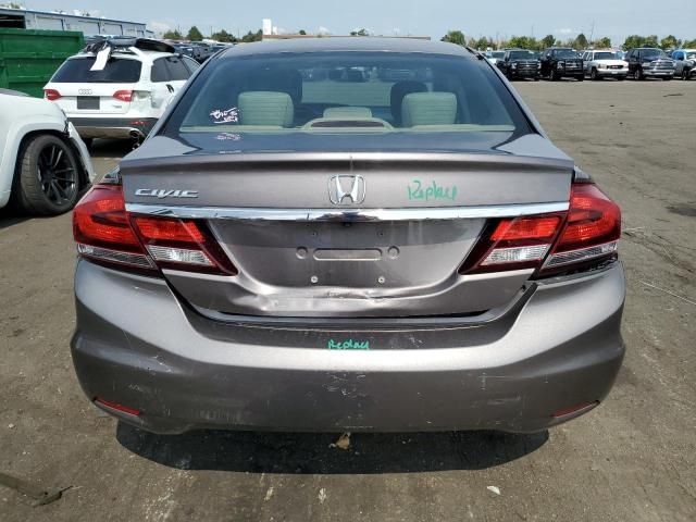 2015 Honda Civic LX