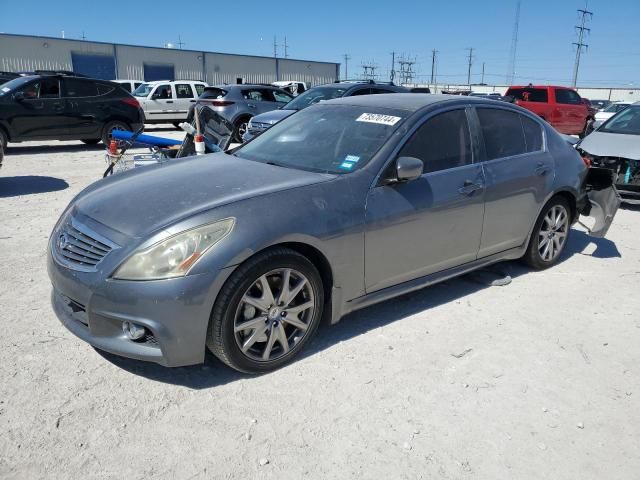 2013 Infiniti G37 Base