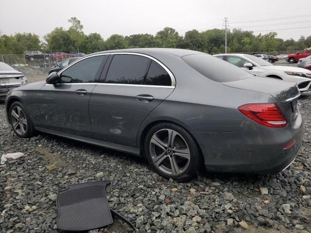 2018 Mercedes-Benz E 300 4matic