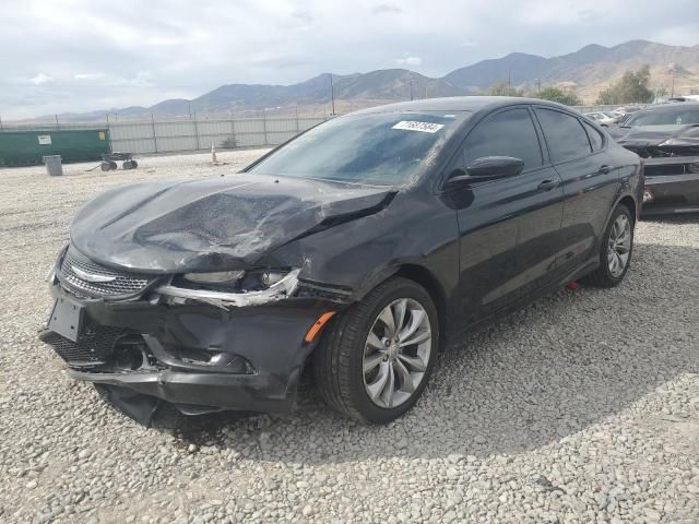 2015 Chrysler 200 S