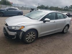 Ford salvage cars for sale: 2017 Ford Fusion SE