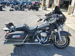 Salvage motorcycles for sale at Fort Wayne, IN auction: 2009 Harley-Davidson Flhtcu