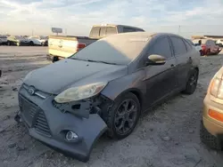 Salvage cars for sale at Haslet, TX auction: 2014 Ford Focus SE