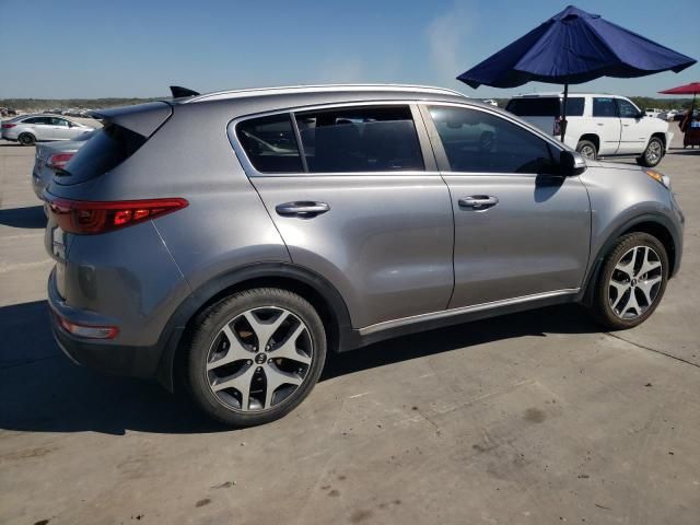 2017 KIA Sportage SX