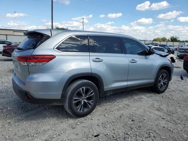 2019 Toyota Highlander LE