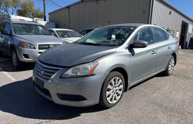 2014 Nissan Sentra S