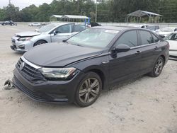 Volkswagen salvage cars for sale: 2019 Volkswagen Jetta S