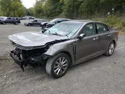 KIA salvage cars for sale: 2016 KIA Optima EX