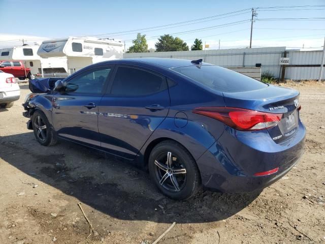 2016 Hyundai Elantra SE