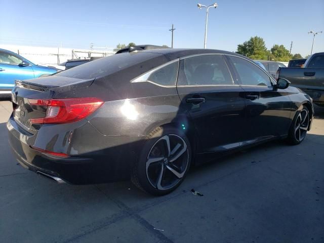 2018 Honda Accord Sport