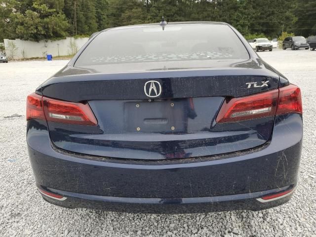 2016 Acura TLX Tech