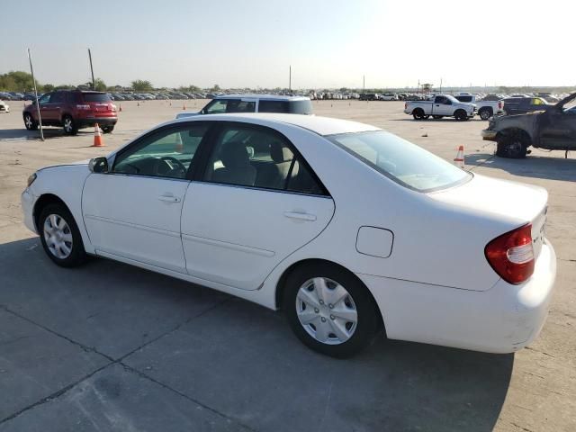 2004 Toyota Camry LE