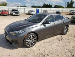 Salvage cars for sale at Oklahoma City, OK auction: 2021 BMW 228XI