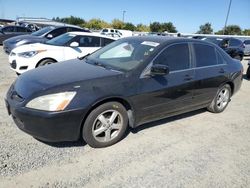 Salvage cars for sale at Sacramento, CA auction: 2003 Honda Accord EX