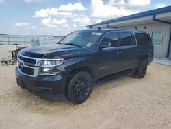 Chevrolet salvage cars for sale: 2019 Chevrolet Suburban K1500 LT