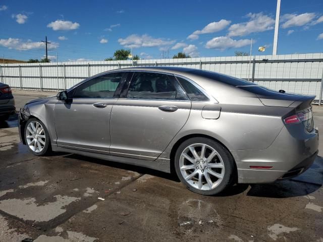 2015 Lincoln MKZ Hybrid