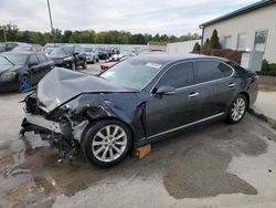 Lexus salvage cars for sale: 2011 Lexus LS 460L