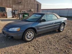 Chrysler Sebring LX Vehiculos salvage en venta: 2001 Chrysler Sebring LX