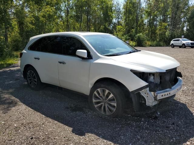 2014 Acura MDX Technology