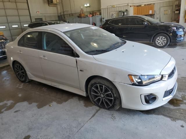 2017 Mitsubishi Lancer ES