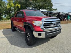 2016 Toyota Tundra Crewmax SR5 en venta en North Billerica, MA