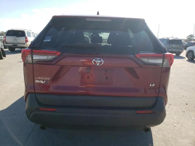 2019 Toyota Rav4 LE