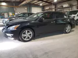 Salvage cars for sale at Eldridge, IA auction: 2014 Nissan Altima 2.5