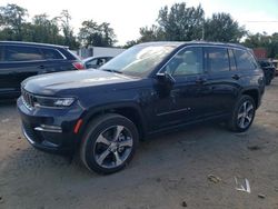 2024 Jeep Grand Cherokee Limited 4XE en venta en Baltimore, MD