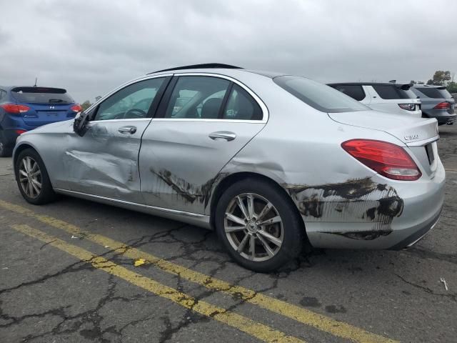 2017 Mercedes-Benz C 300 4matic