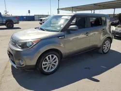 Salvage cars for sale at Anthony, TX auction: 2017 KIA Soul +