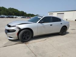 Salvage cars for sale at Gaston, SC auction: 2017 Dodge Charger Police