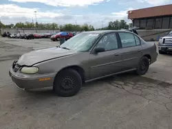 Chevrolet salvage cars for sale: 2000 Chevrolet Malibu