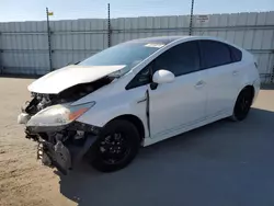 Salvage cars for sale at Antelope, CA auction: 2012 Toyota Prius