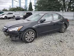 Honda salvage cars for sale: 2012 Honda Accord EX