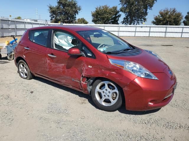 2011 Nissan Leaf SV