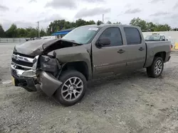 2007 Chevrolet Silverado C1500 Crew Cab en venta en Midway, FL