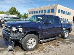 Salvage cars for sale at Littleton, CO auction: 2010 Chevrolet Silverado K1500 LTZ