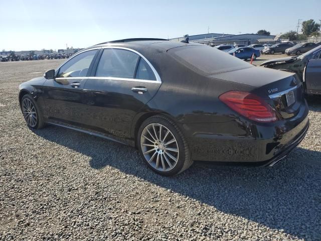 2015 Mercedes-Benz S 550